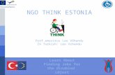NGO THINK ESTONIA Prof.emeritus Leo Võhandu In Turkish: Leo Vɪhandu