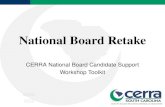 National Board Retake