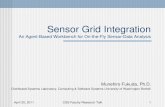 Sensor Grid Integration An Agent-Based Workbench for On-the-Fly Sensor-Data Analysis