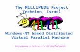 Windows-NT based Distributed  Virtual Parallel Machine