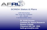 Dr. Keith Groves Institute for Space Research Boston College Chestnut Hill, MA  USA