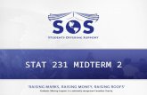 STAT 231 MIDTERM 2
