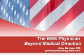 The EMS Physician Beyond Medical Direction