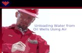 Unloading Water from Oil Wells Using Air