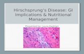 Hirschsprung’s Disease: GI Implications & Nutritional Management
