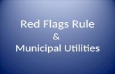Red Flags Rule & Municipal Utilities