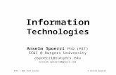 Info + Web Tech Course