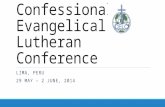 Confessional Evangelical Lutheran Conference