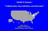 Health IT Systems -  “Collaboration, Open Solutions, and Innovation”