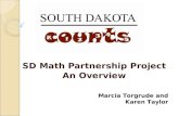 SD Math Partnership Project An Overview