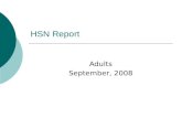 HSN Report