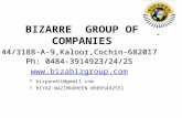 BIZARRE  GROUP OF COMPANIES