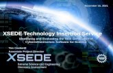 XSEDE Technology Insertion Service