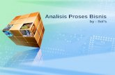 Analisis Proses Bisnis by : Solâ€™s