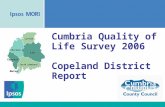 Cumbria Quality of Life Survey 2006 Copeland District Report