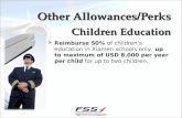 Other Allowances/Perks