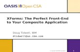 XForms: The Perfect Front-End to Your Composite Application