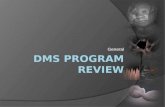 DMS Program Review