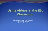Using Videos in the ESL Classroom