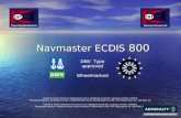 Navmaster  ECDIS  800