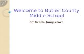 Welcome to Butler County Middle School