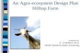 An Agro-ecosystem Design Plan Hilltop Farm