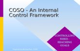 COSO - An Internal Control Framework