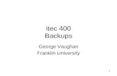 itec 400 Backups