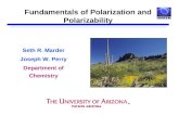 Fundamentals of Polarization and Polarizability