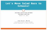 Let’s Move Salad Bars to Schools!
