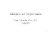 Triangulation Supplemental