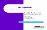 IMC Overview for Pennsylvania Business Retention and Expansion Program