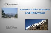 American Film Industry and Hollywood