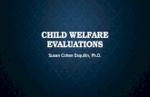 Child Welfare Evaluations