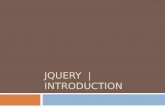jQuery   | Introduction