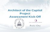 Architect of the Capitol Project Assessment  Kick-Off