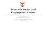 Economic Sector and Employment Cluster
