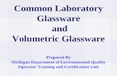 Common Laboratory Glassware  and Volumetric Glassware