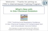 What’s New with In Situ Chemical Oxidation