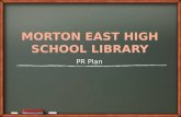 Morton East High School Library
