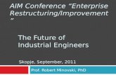 The Future of Industrial Engineers