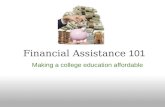 Financial Assistance  101