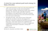 A vision for a new national youth work strategy for Wales 2013-2018