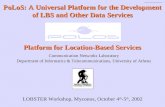 Platform for Location-Based Services