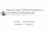 Improving TCP Performance over Mobile Networks