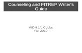 Counseling and FITREP Writer's Guide