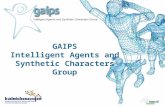 GAIPS Intelligent Agents and Synthetic Characters Group
