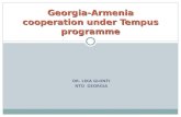 Georgia-Armenia cooperation under Tempus programme