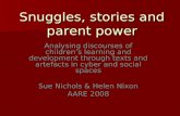 Snuggles, stories and parent power