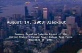 August 14, 2003 Blackout